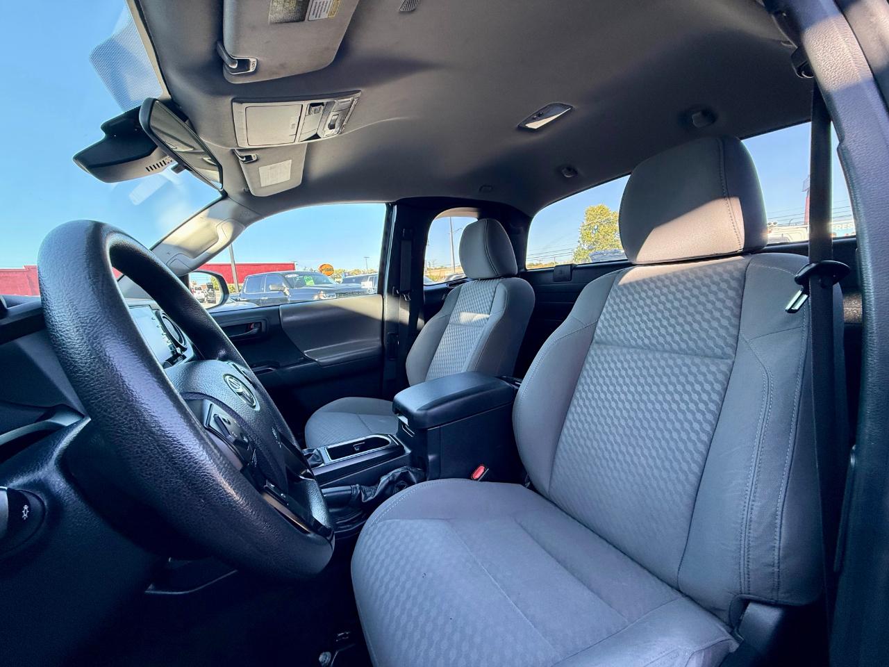 Toyota Tacoma SR5 Access Cab I4 6AT 4WD 2021