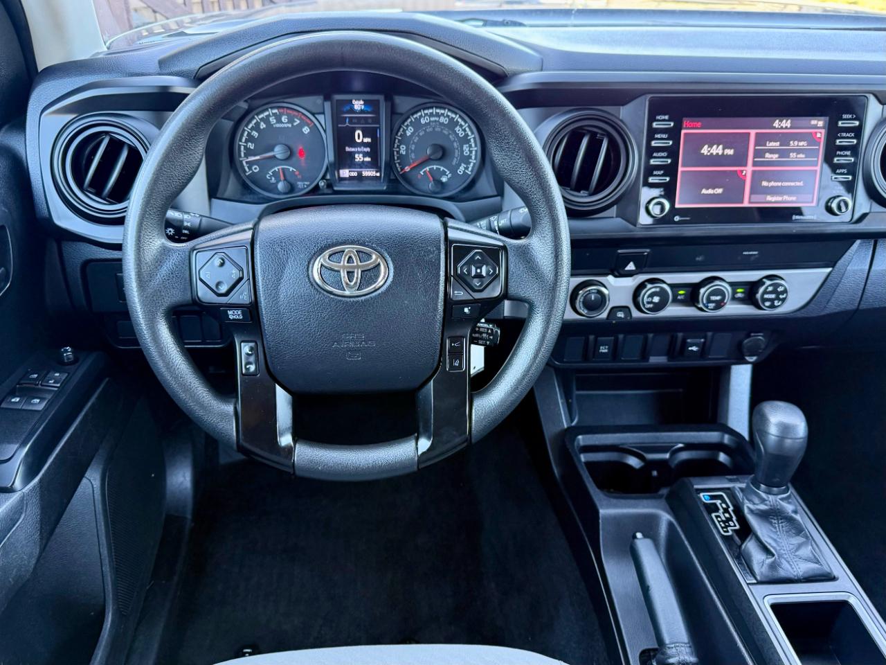 Toyota Tacoma SR5 Access Cab I4 6AT 4WD 2021