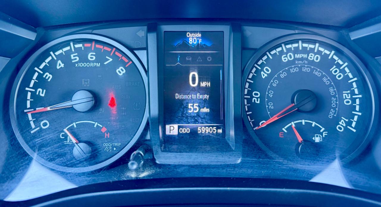 Toyota Tacoma SR5 Access Cab I4 6AT 4WD 2021