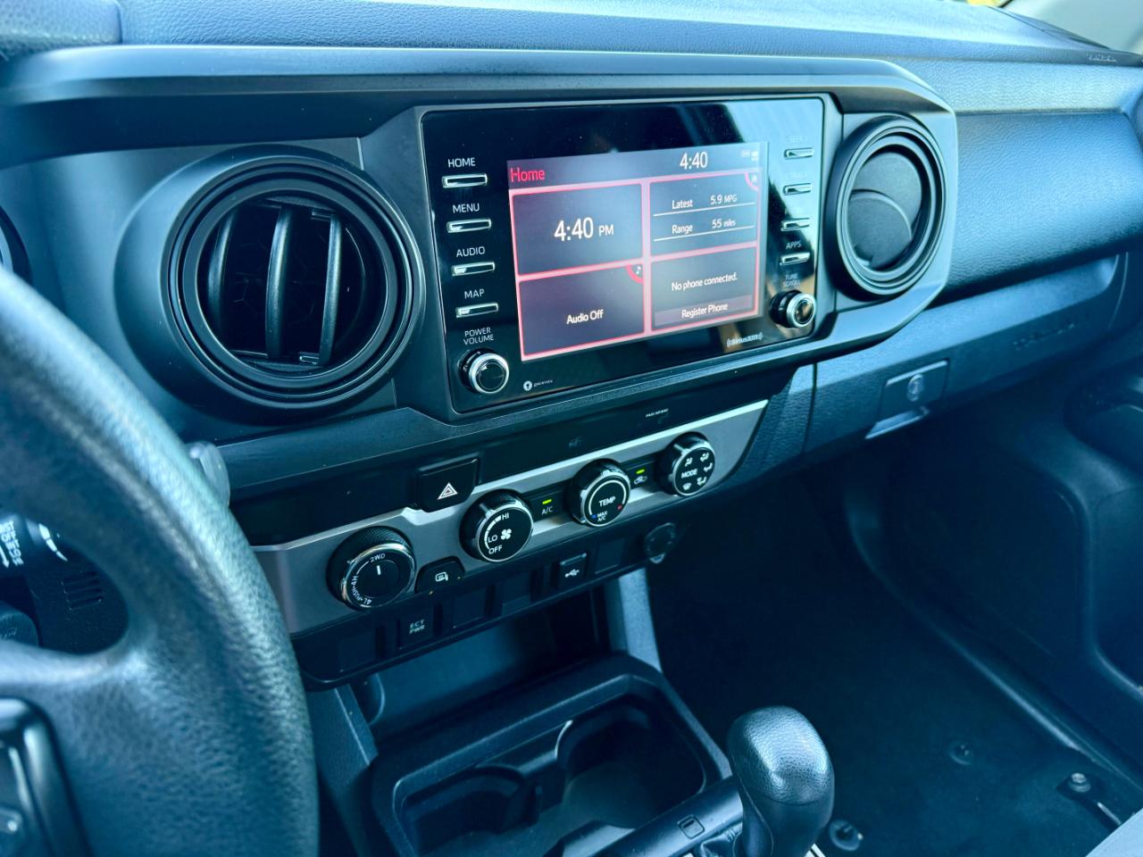 Toyota Tacoma SR5 Access Cab I4 6AT 4WD 2021