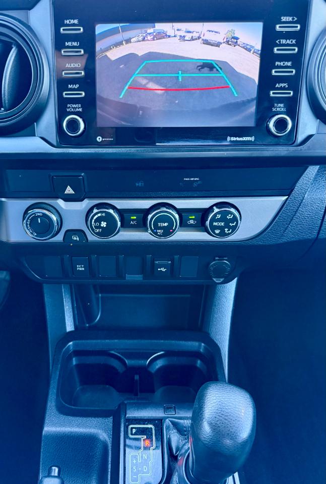Toyota Tacoma SR5 Access Cab I4 6AT 4WD 2021