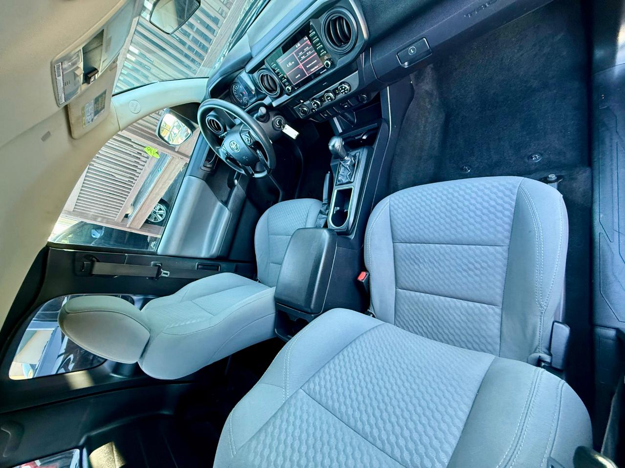 Toyota Tacoma SR5 Access Cab I4 6AT 4WD 2021