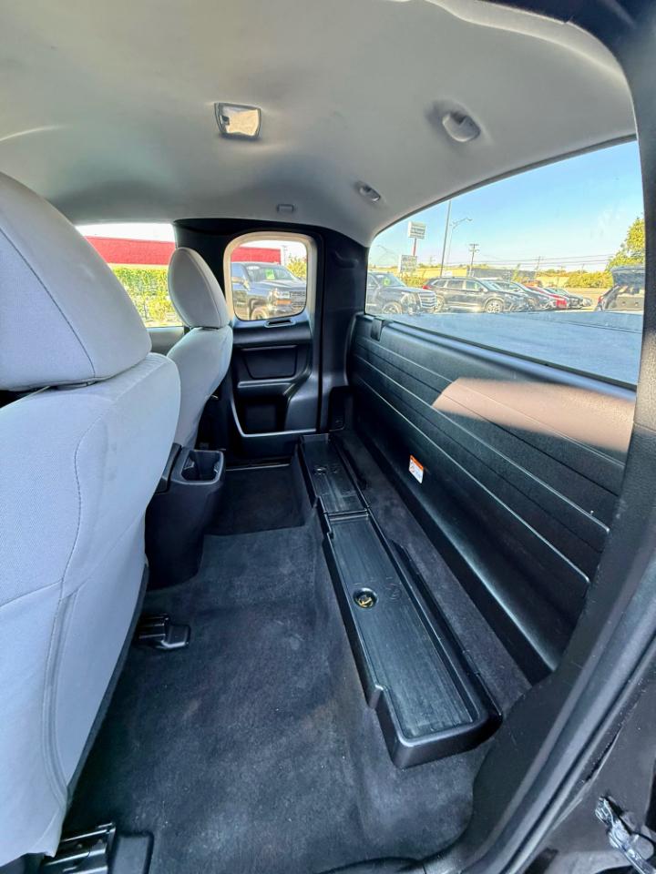 Toyota Tacoma SR5 Access Cab I4 6AT 4WD 2021