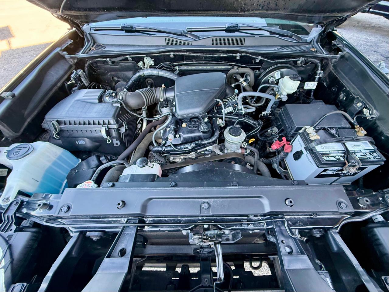 Toyota Tacoma SR5 Access Cab I4 6AT 4WD 2021
