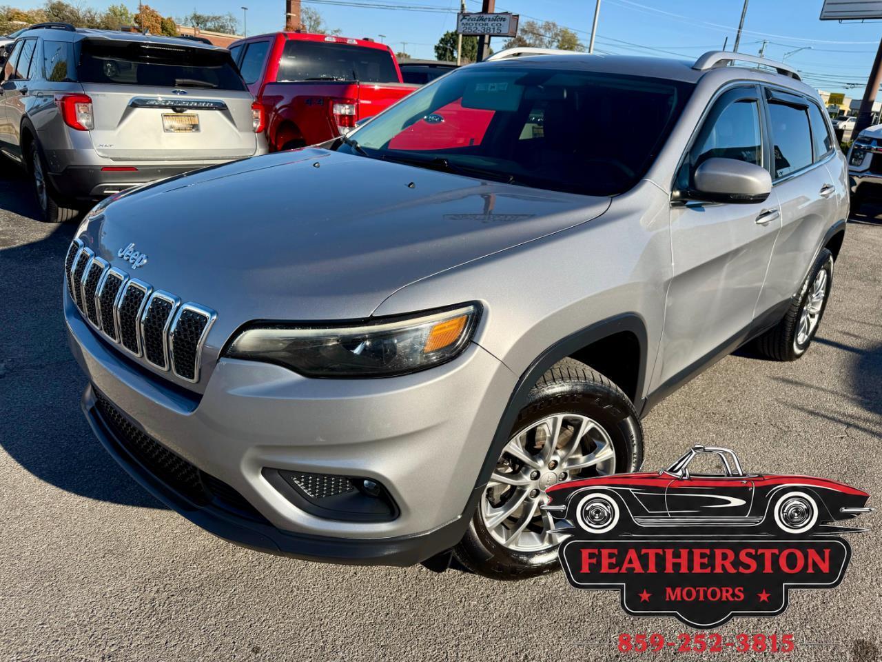 2019 Jeep Cherokee Latitude Plus 4WD