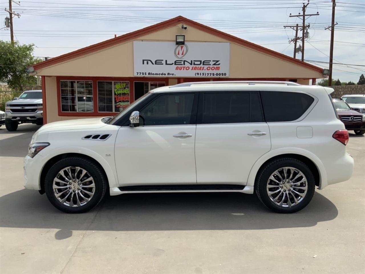 Infiniti QX80 4WD 4dr 2015
