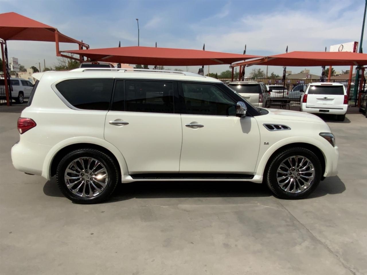 Infiniti QX80 4WD 4dr 2015
