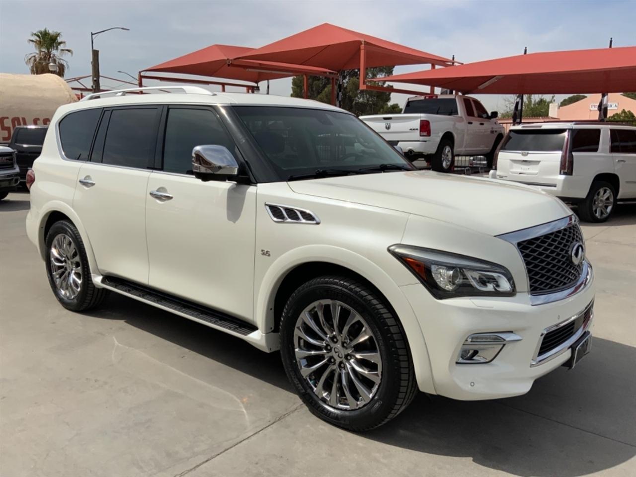 Infiniti QX80 4WD 4dr 2015