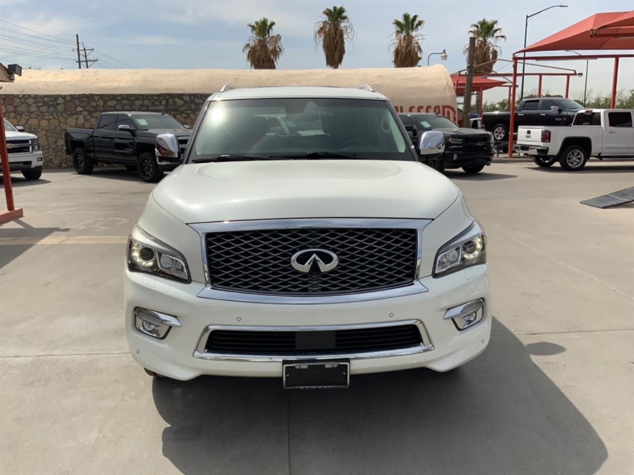 Infiniti QX80 4WD 4dr 2015
