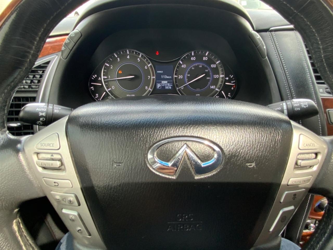 Infiniti QX80 4WD 4dr 2015
