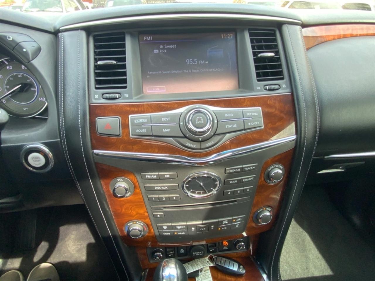 Infiniti QX80 4WD 4dr 2015