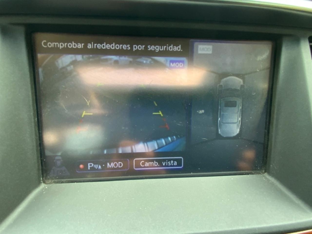 Infiniti QX80 4WD 4dr 2015