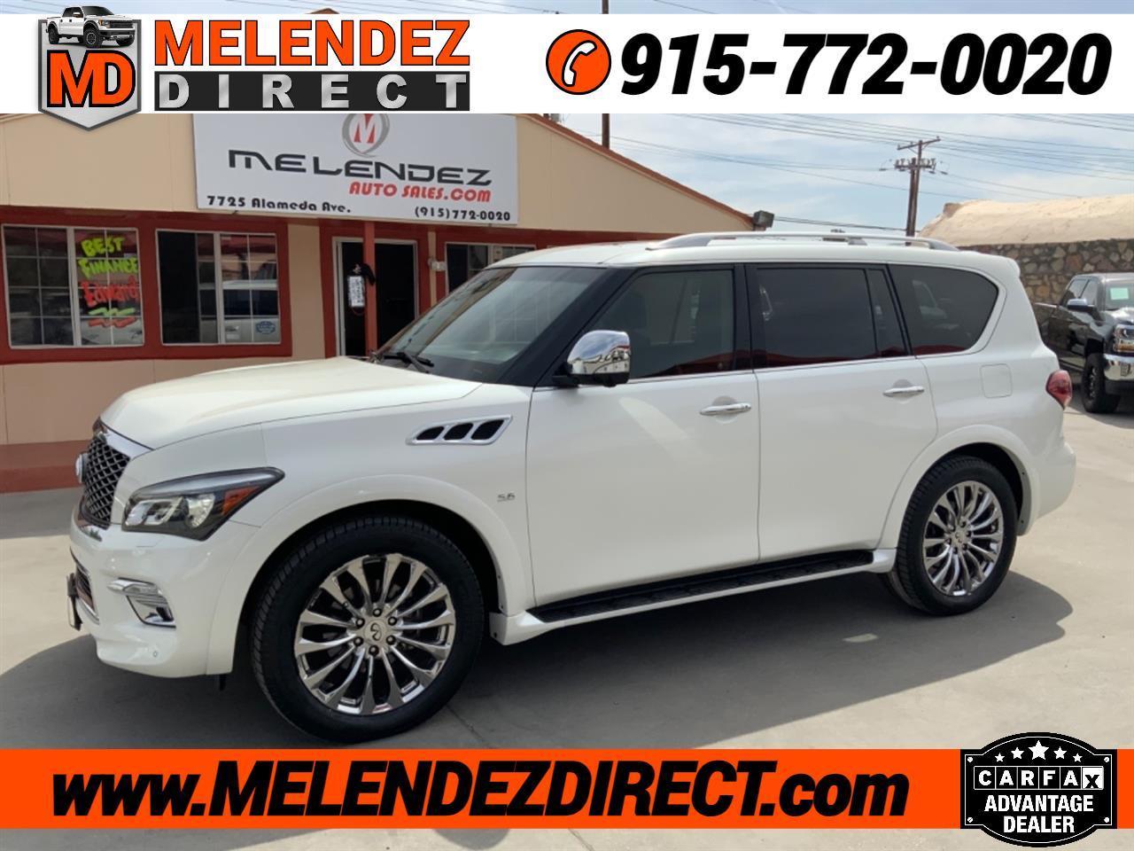 Infiniti QX80 4WD 4dr 2015