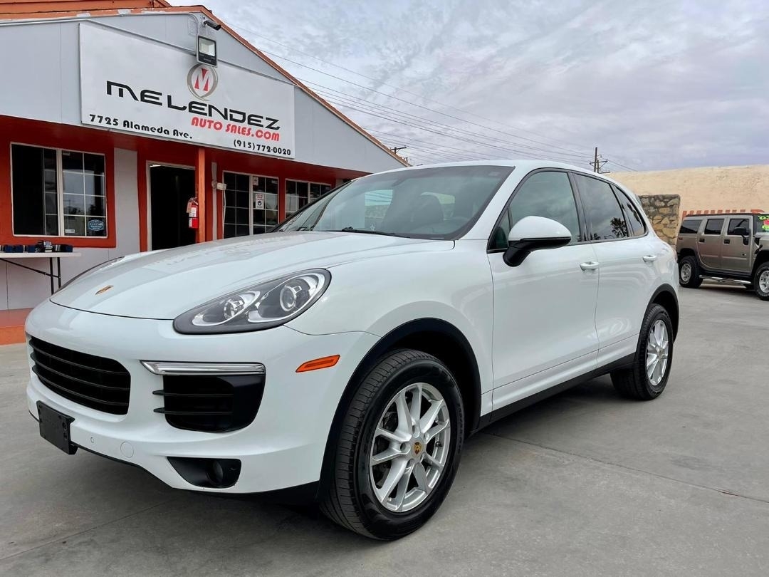 Used 2016 Porsche Cayenne AWD 4dr for Sale in El Paso TX 79915 Melendez