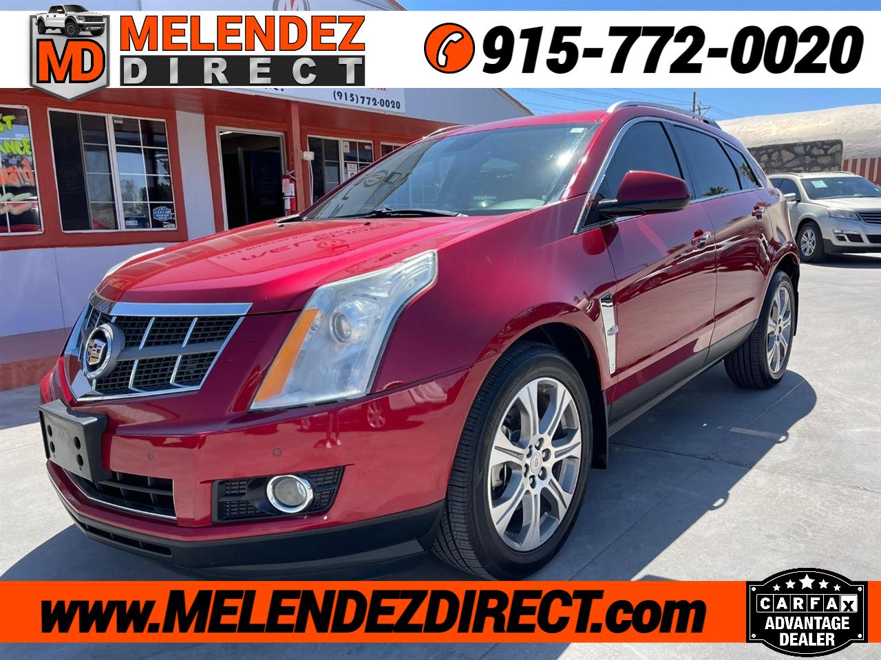 Used 2012 Cadillac SRX FWD 4dr Performance Collection for Sale in El
