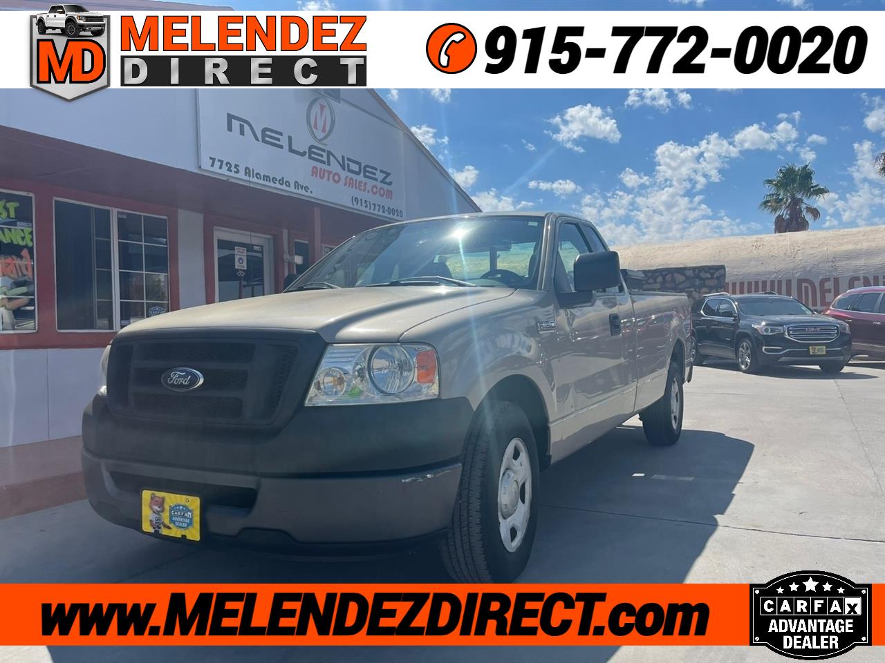 Used 2007 Ford F150 2WD Reg Cab 126" XL for Sale in El Paso TX 79915
