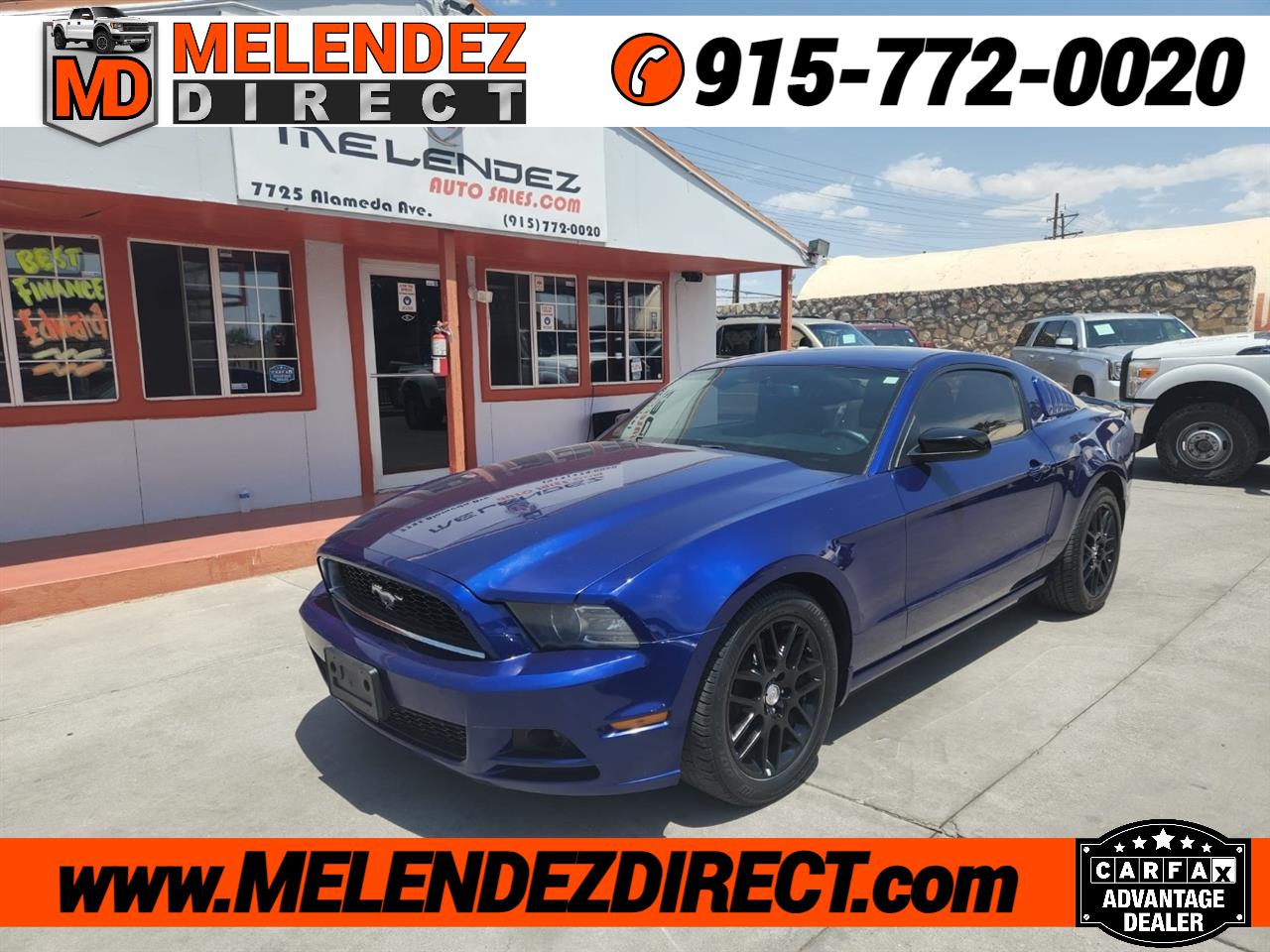 Used 2014 Ford Mustang 2dr Cpe V6 for Sale in El Paso TX 79915 Melendez