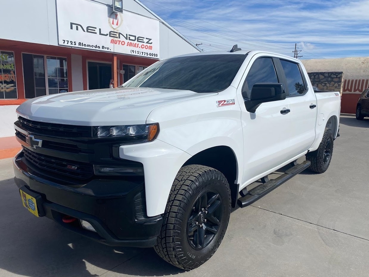 Used 2020 Chevrolet Silverado 1500 4WD Crew Cab 147" LT Trail Boss for