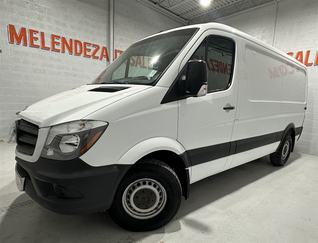 2014 Mercedes-Benz Sprinter Cargo Van Base
