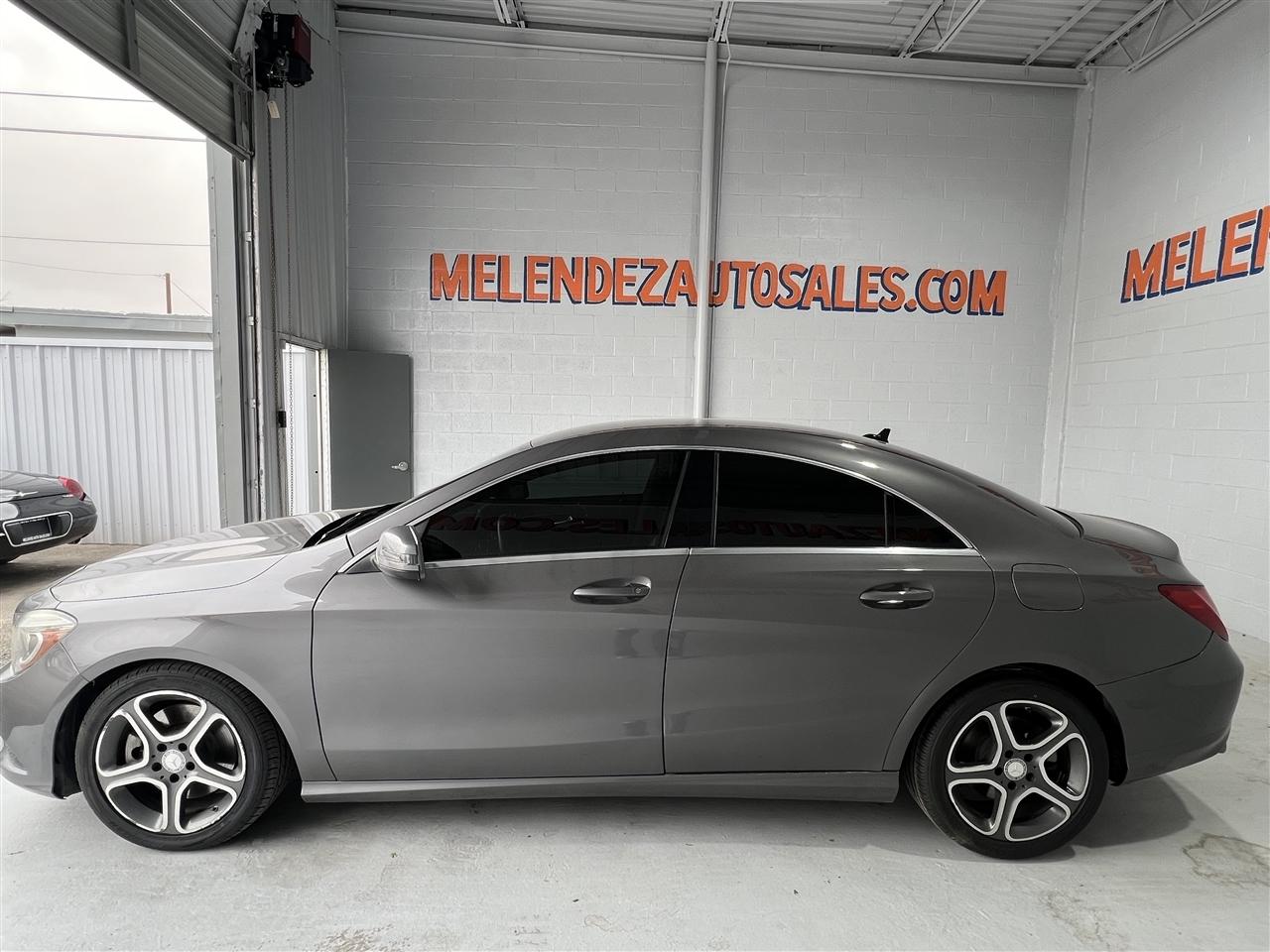 Mercedes-Benz CLA-Class CLA250 2014