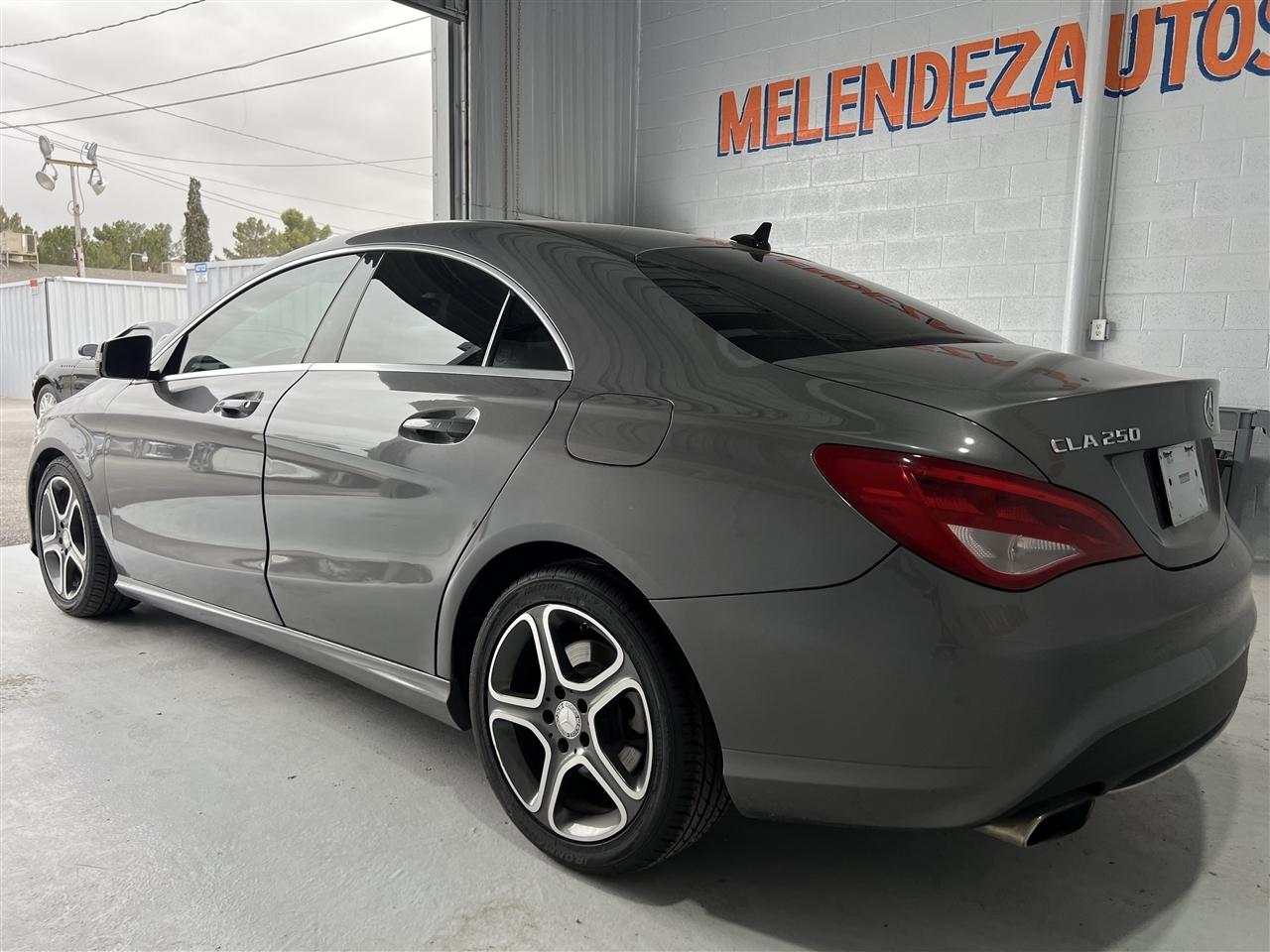 Mercedes-Benz CLA-Class CLA250 2014