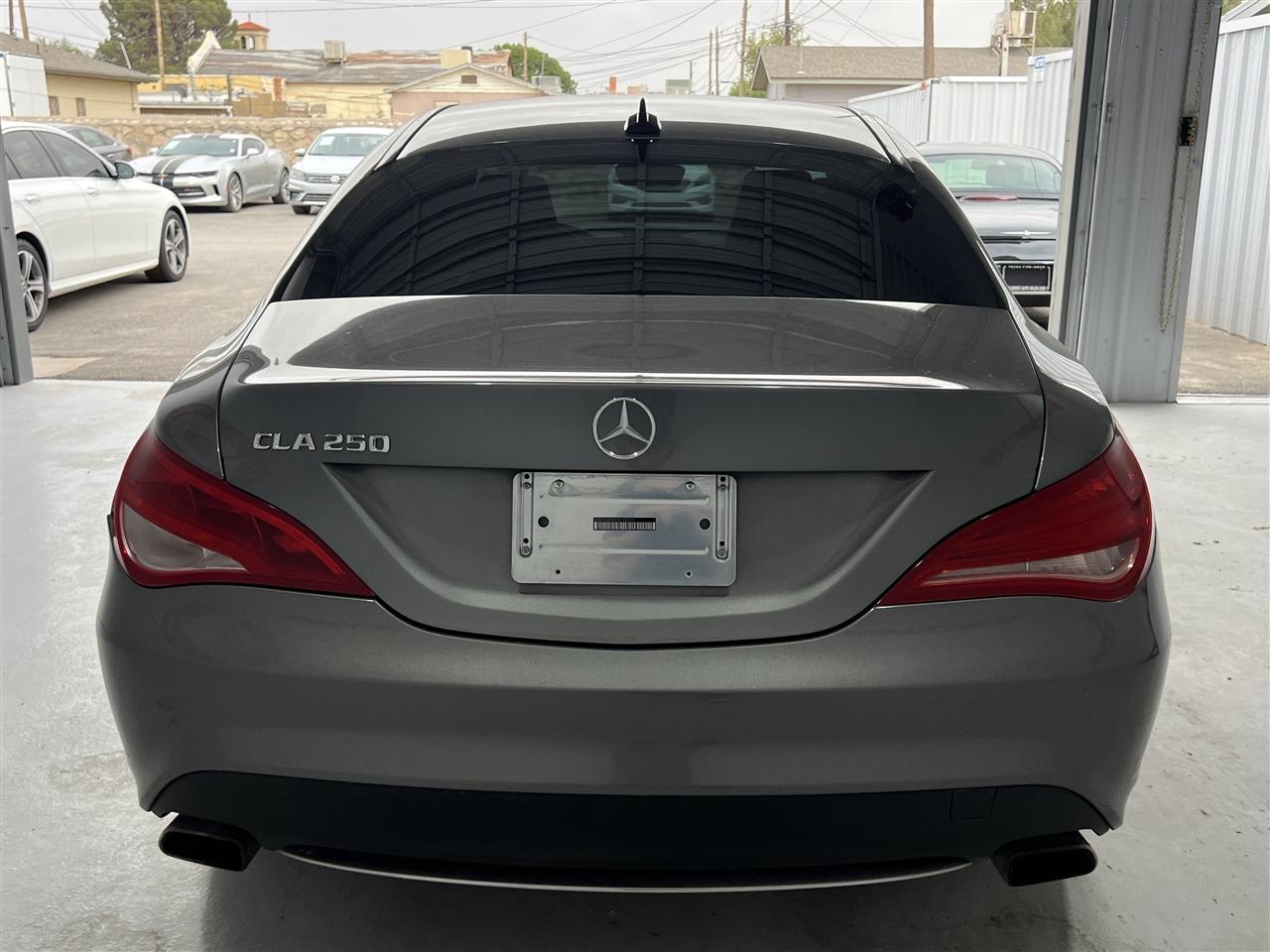 Mercedes-Benz CLA-Class CLA250 2014