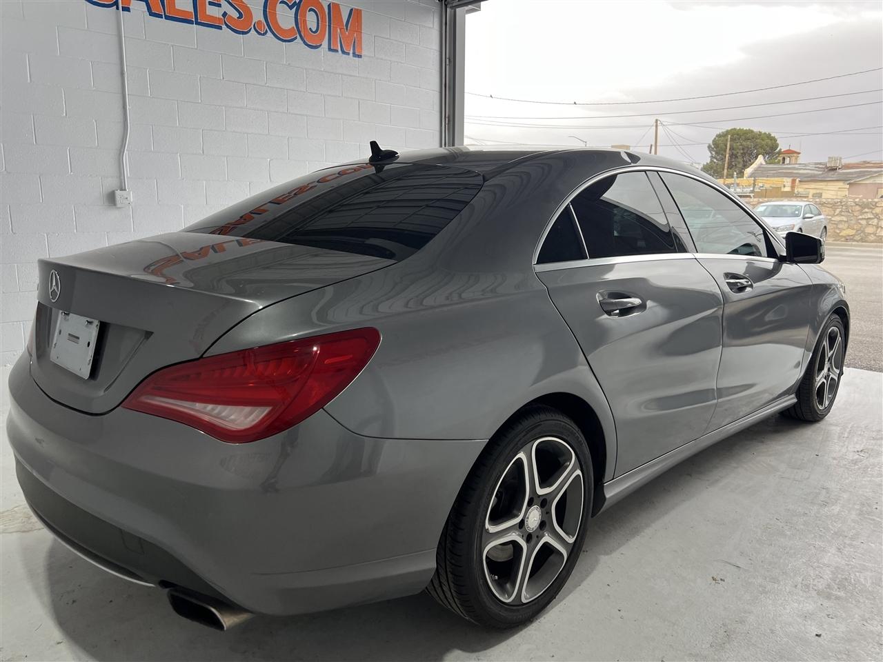 Mercedes-Benz CLA-Class CLA250 2014