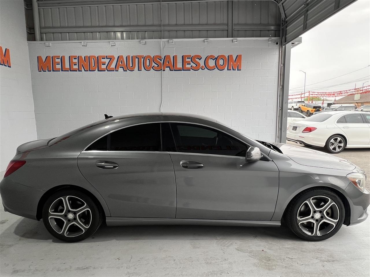 Mercedes-Benz CLA-Class CLA250 2014