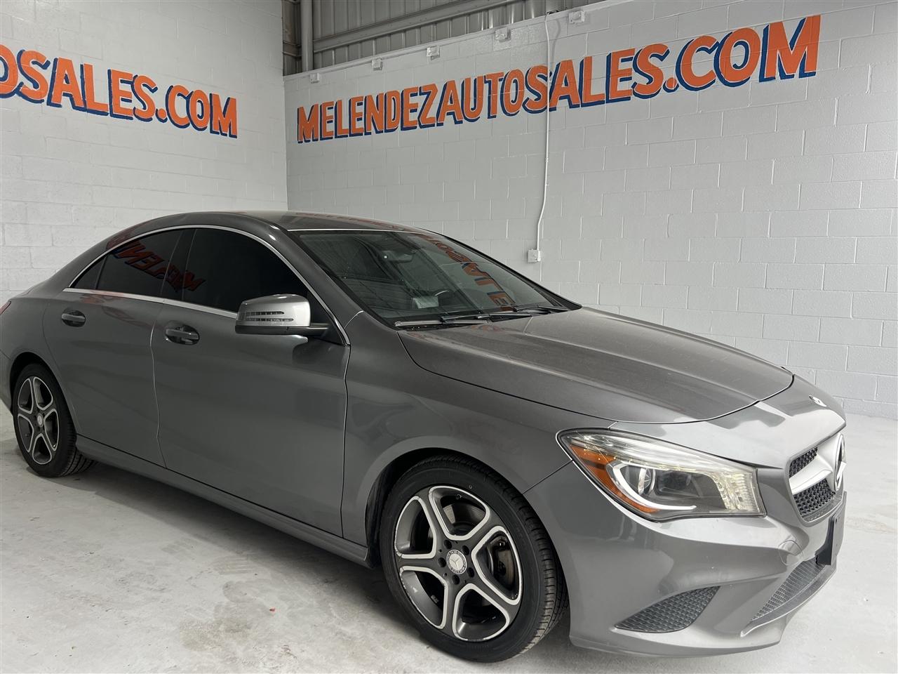 Mercedes-Benz CLA-Class CLA250 2014