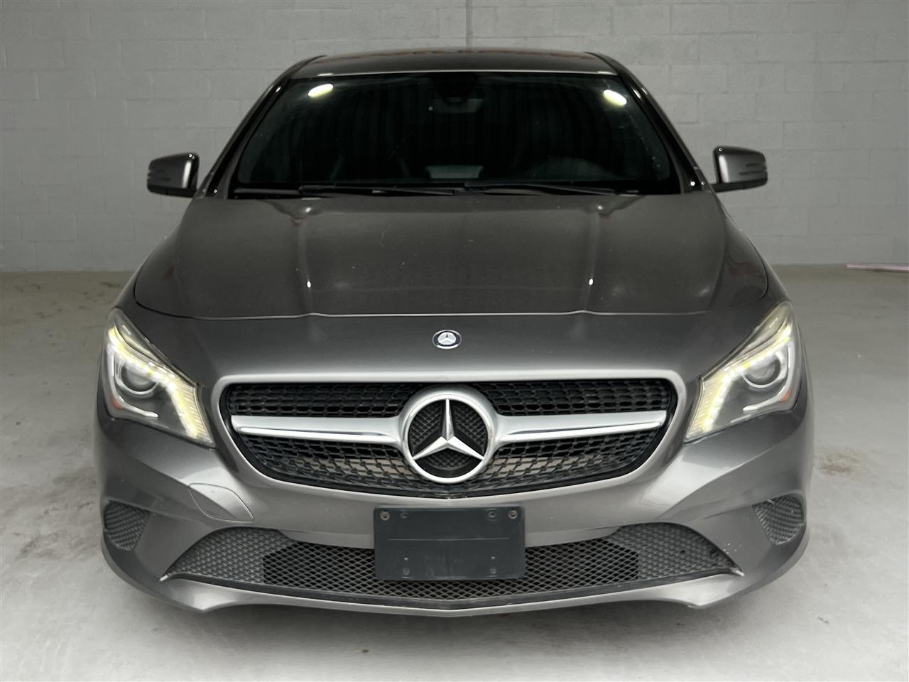 Mercedes-Benz CLA-Class CLA250 2014