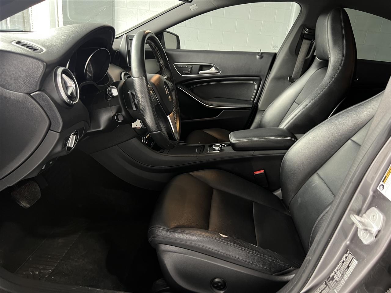 Mercedes-Benz CLA-Class CLA250 2014