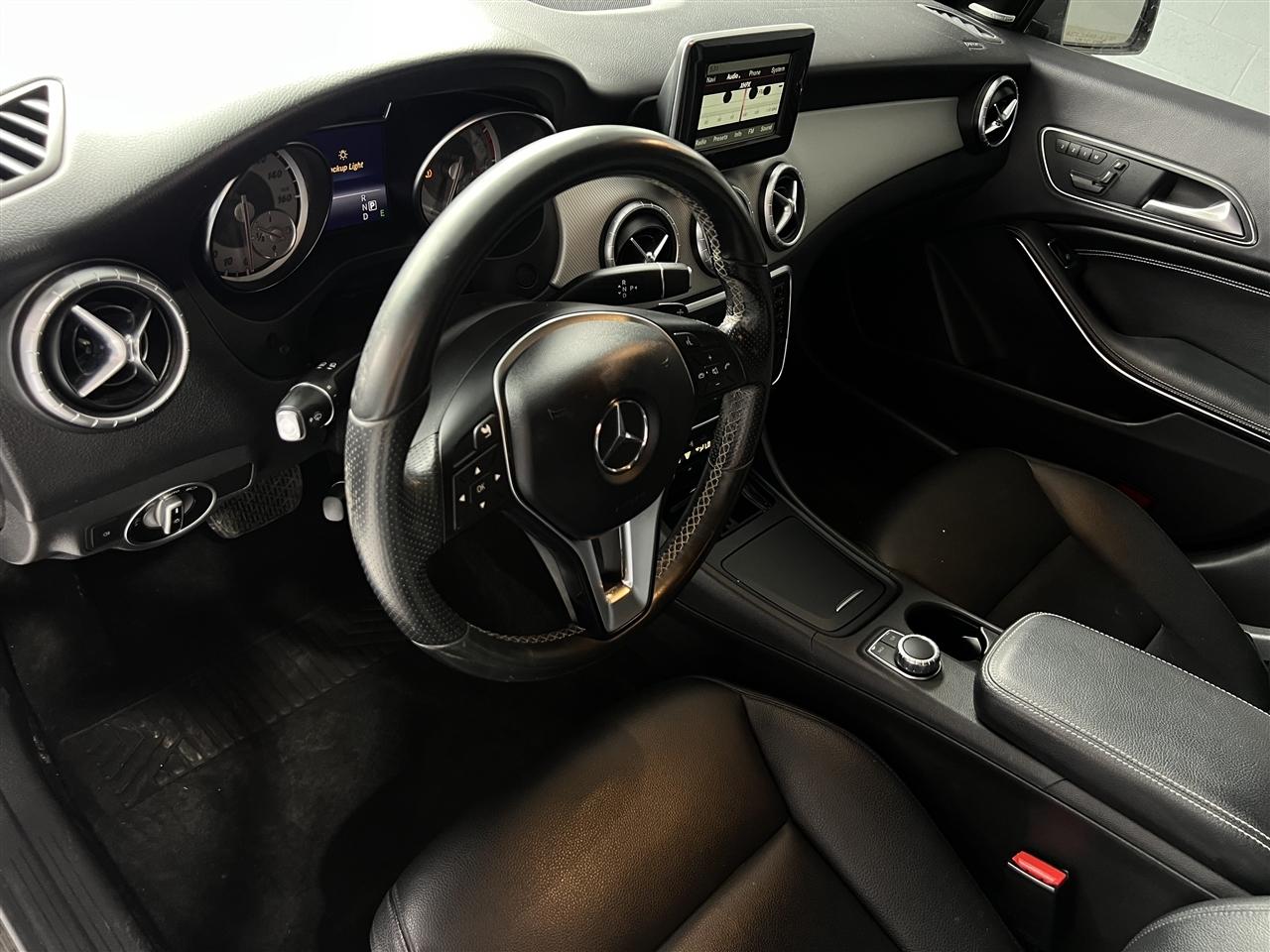 Mercedes-Benz CLA-Class CLA250 2014