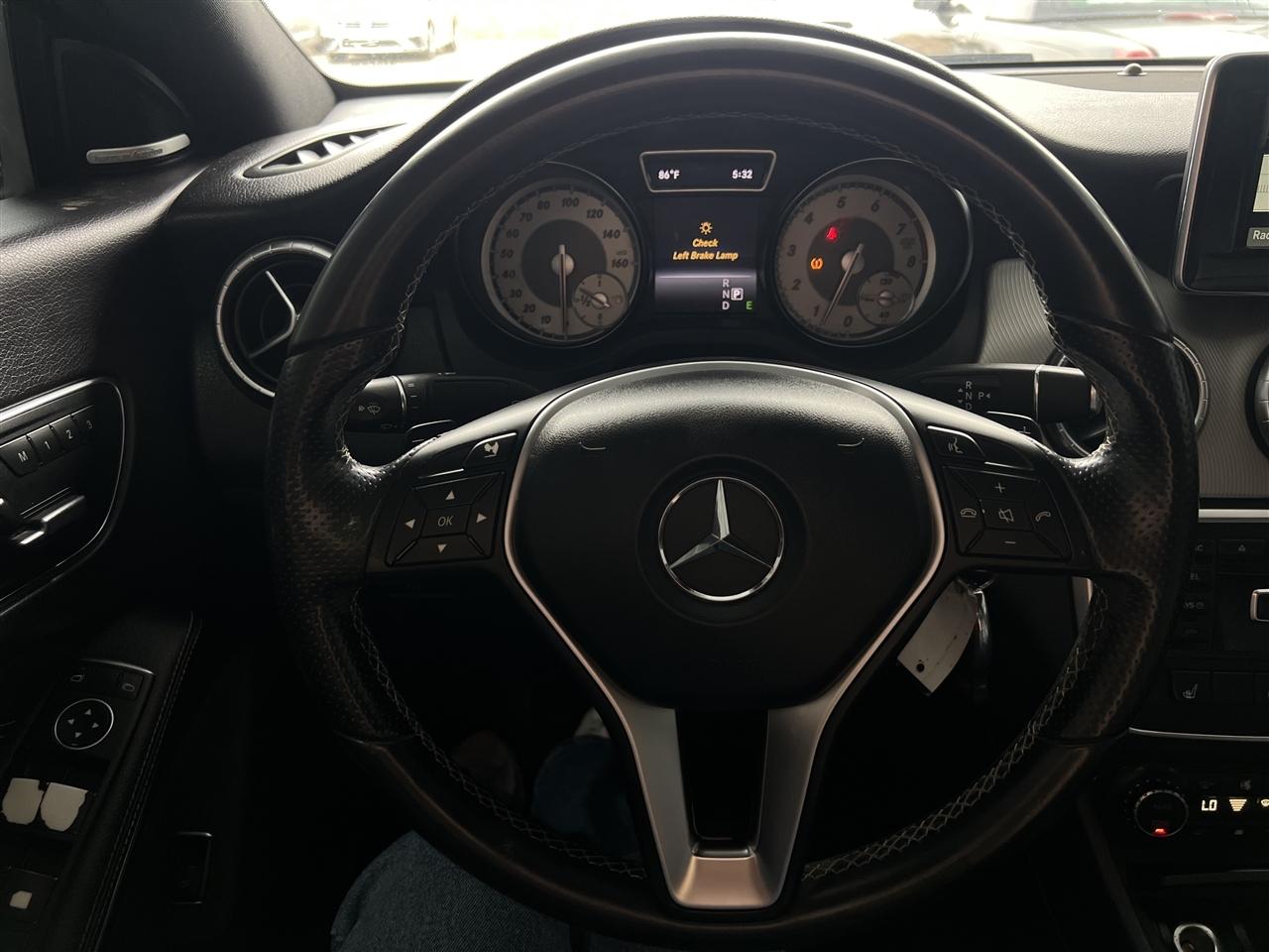 Mercedes-Benz CLA-Class CLA250 2014
