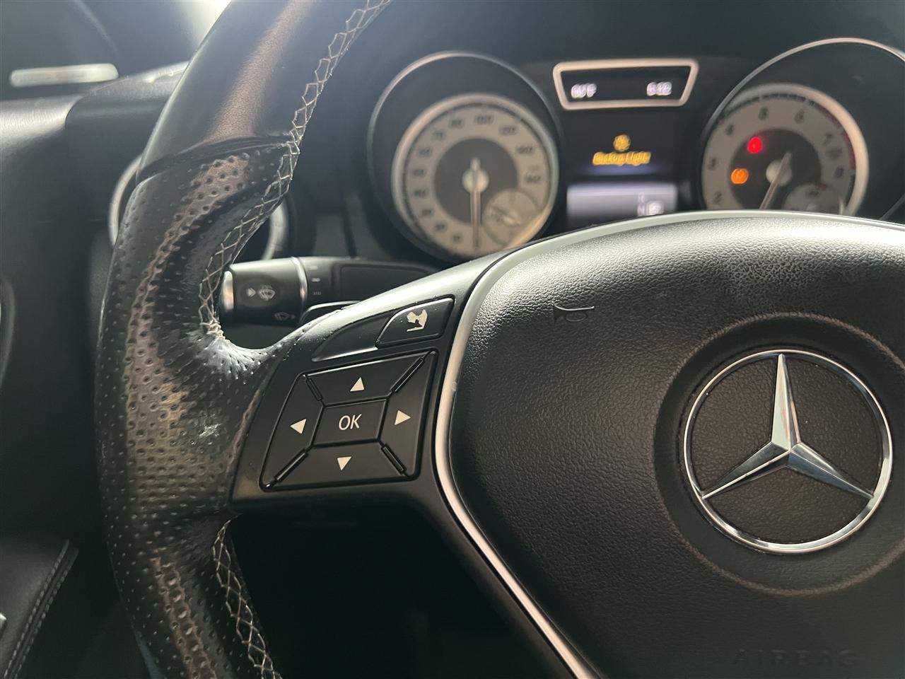 Mercedes-Benz CLA-Class CLA250 2014
