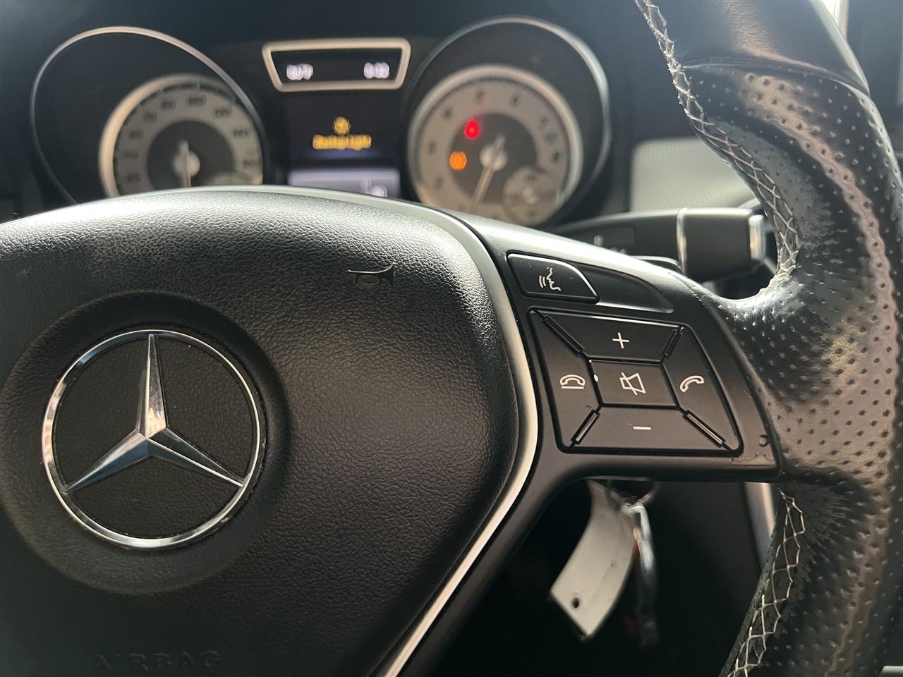 Mercedes-Benz CLA-Class CLA250 2014
