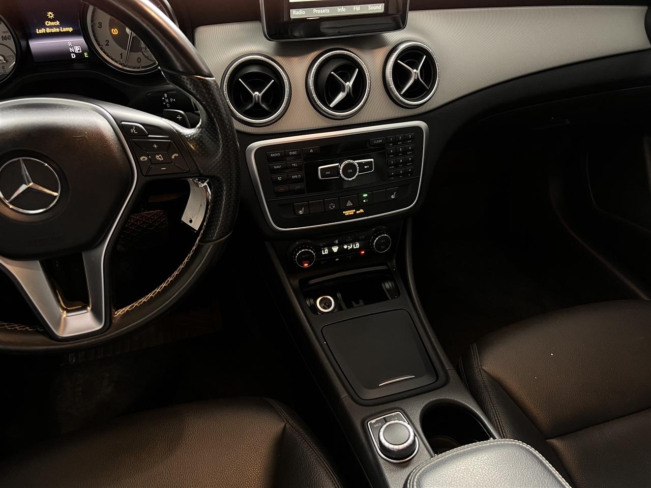 Mercedes-Benz CLA-Class CLA250 2014