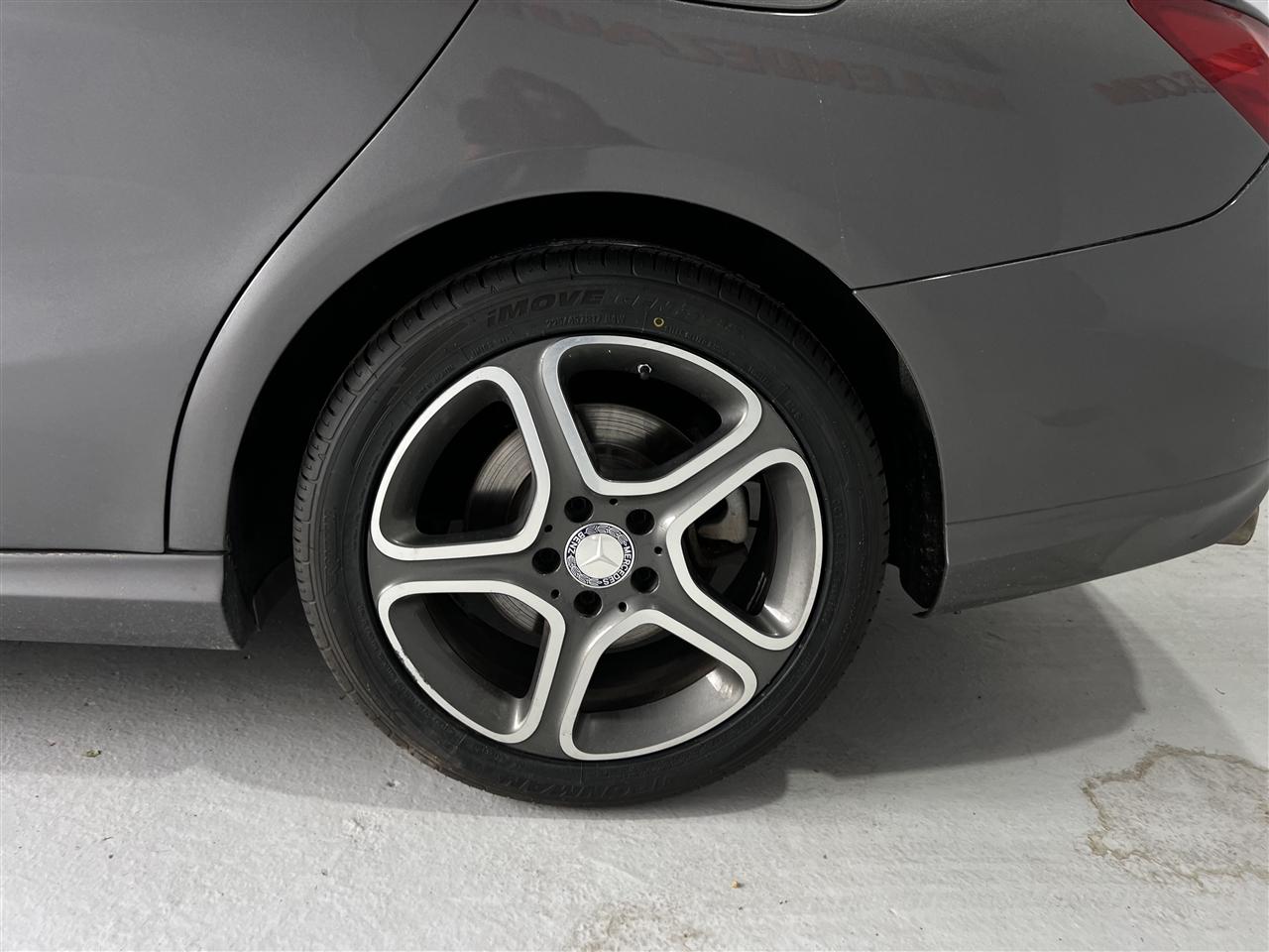 Mercedes-Benz CLA-Class CLA250 2014