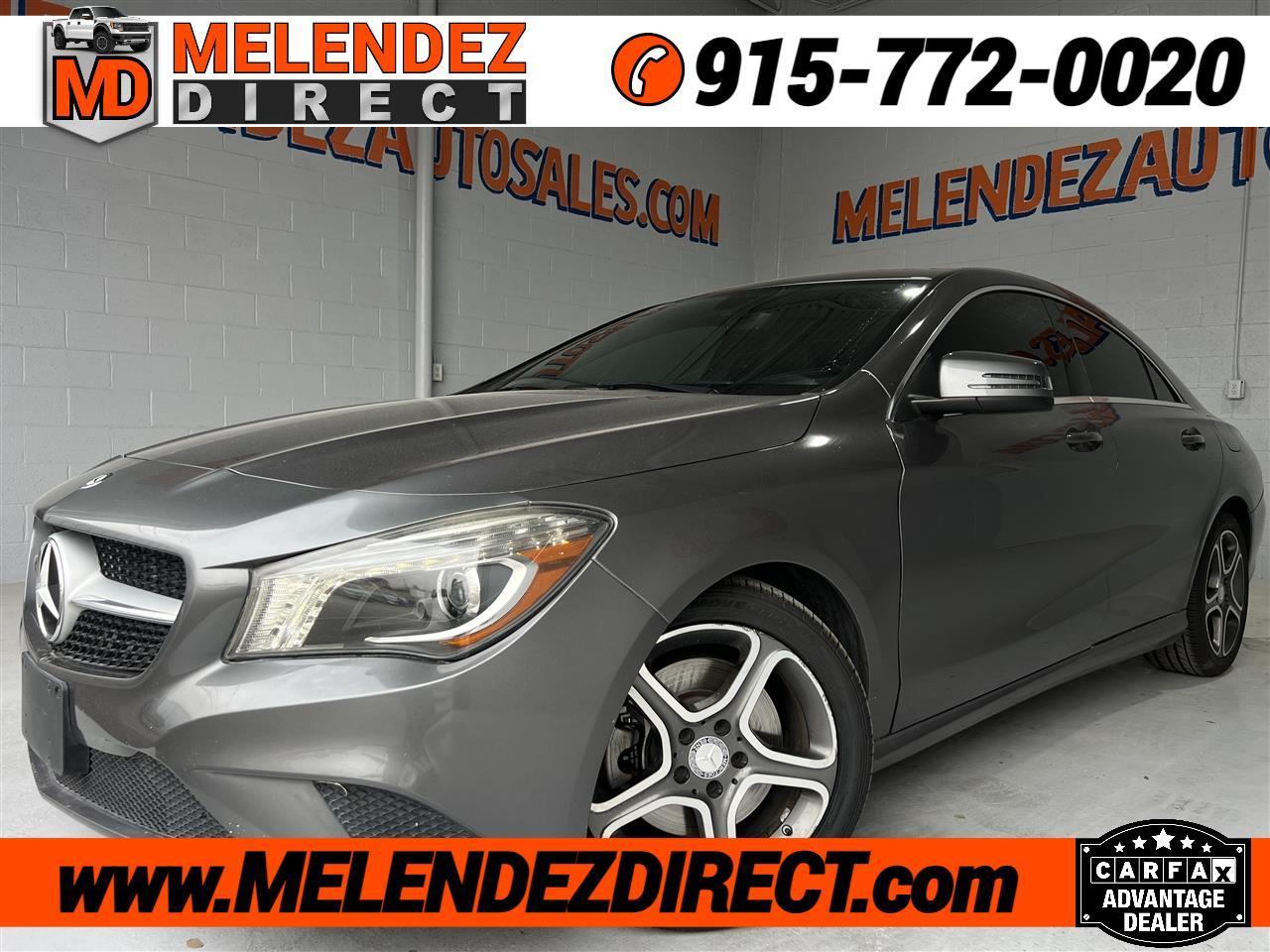 Mercedes-Benz CLA-Class CLA250 2014