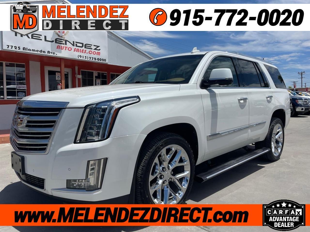 Cadillac Escalade Platinum 4WD 2016