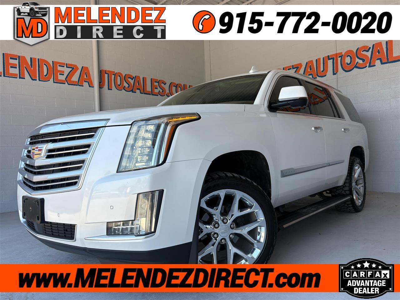2016 Cadillac Escalade Platinum 4WD