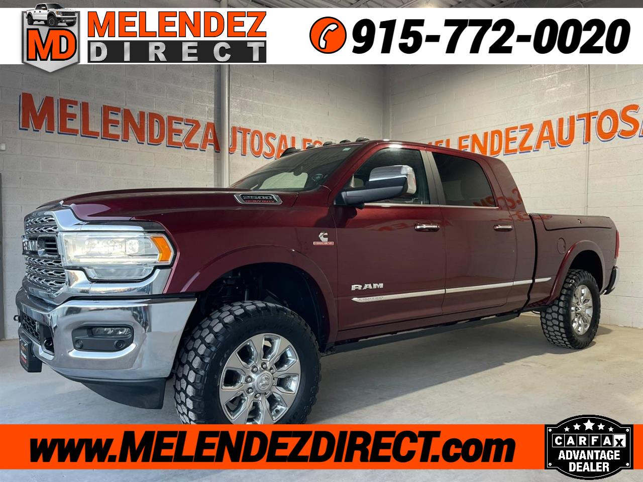 2019 RAM 2500 Limited Mega Cab 4WD