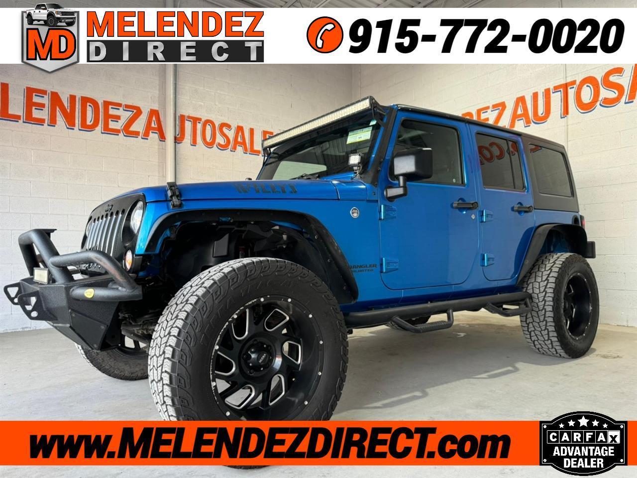 Jeep Wrangler Unlimited Sport 4WD 2016