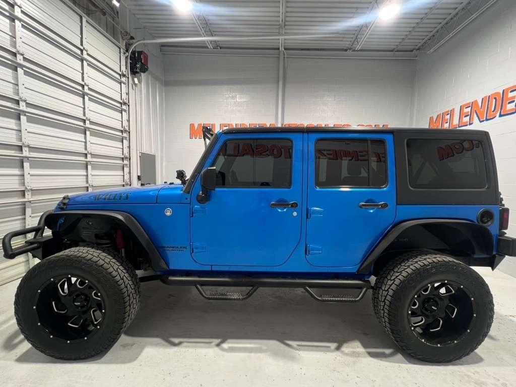 Jeep Wrangler Unlimited Sport 4WD 2016