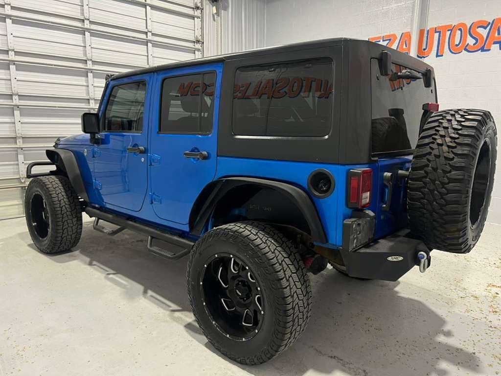 Jeep Wrangler Unlimited Sport 4WD 2016