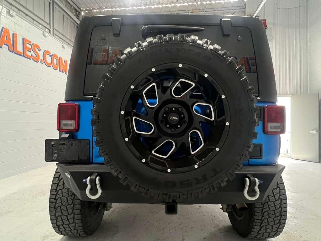 Jeep Wrangler Unlimited Sport 4WD 2016