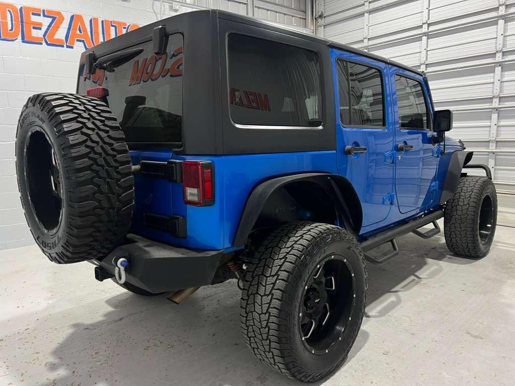 Jeep Wrangler Unlimited Sport 4WD 2016