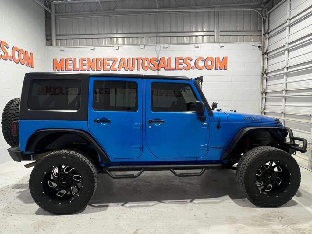 Jeep Wrangler Unlimited Sport 4WD 2016