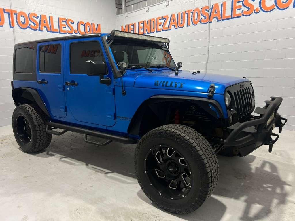 Jeep Wrangler Unlimited Sport 4WD 2016