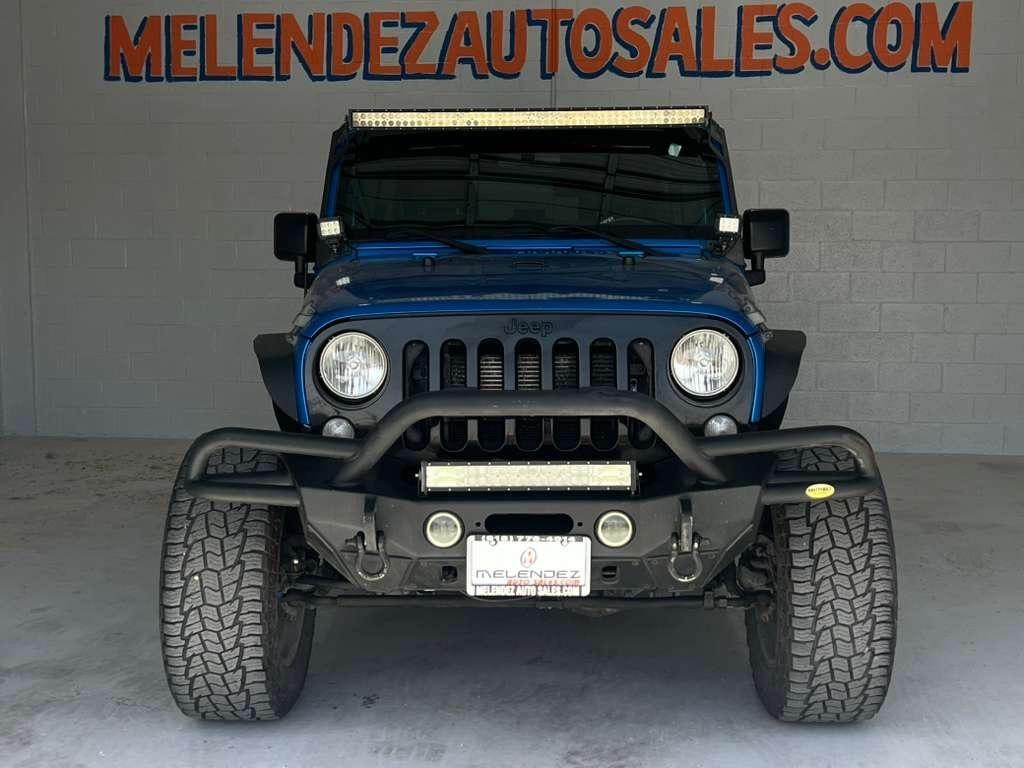 Jeep Wrangler Unlimited Sport 4WD 2016