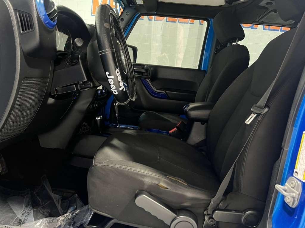 Jeep Wrangler Unlimited Sport 4WD 2016